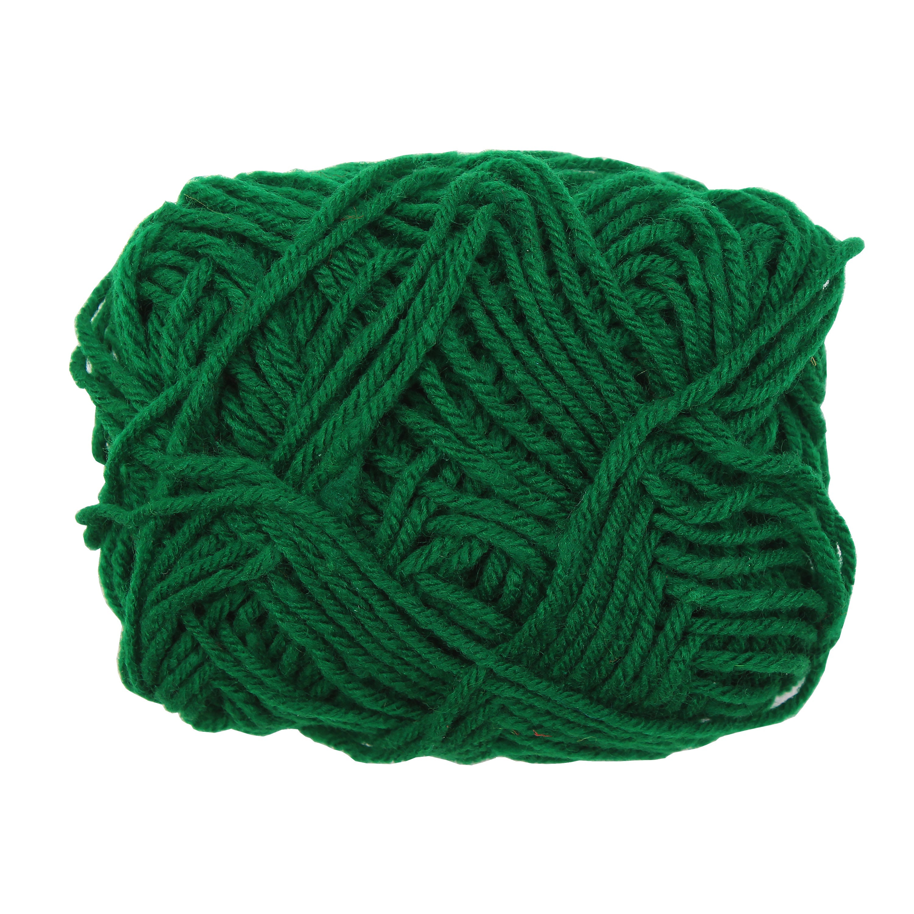 Wool Yarn Dk Green 12G