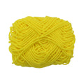 Wool Yarn Lemon Yellow 12G