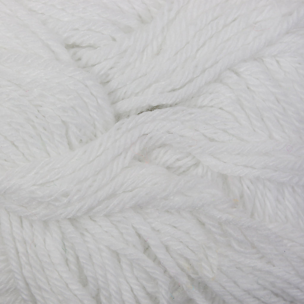 Wool Yarn White 12G