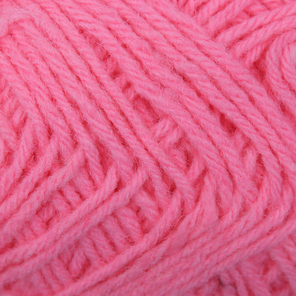 Wool Yarn Pink Soft 12G