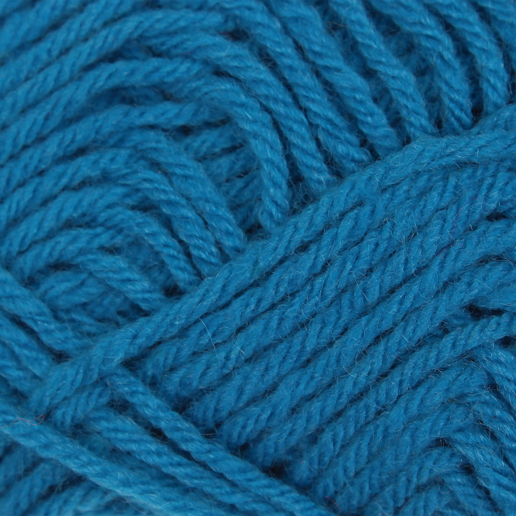 Wool Yarn Deep Aqua 12G