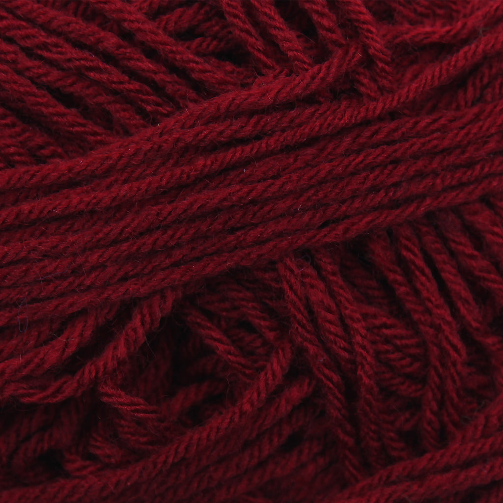 Wool Yarn Maron 12G