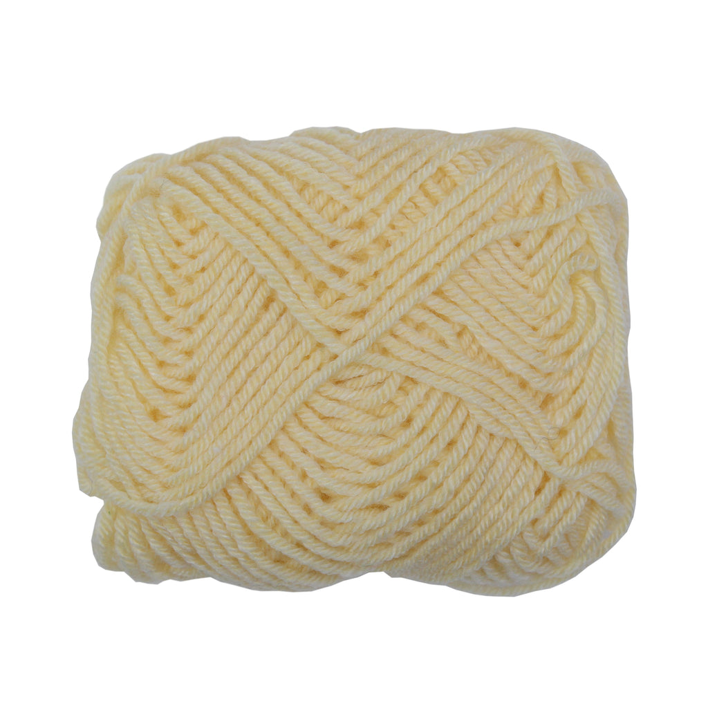 Wool Yarn Cream 12G