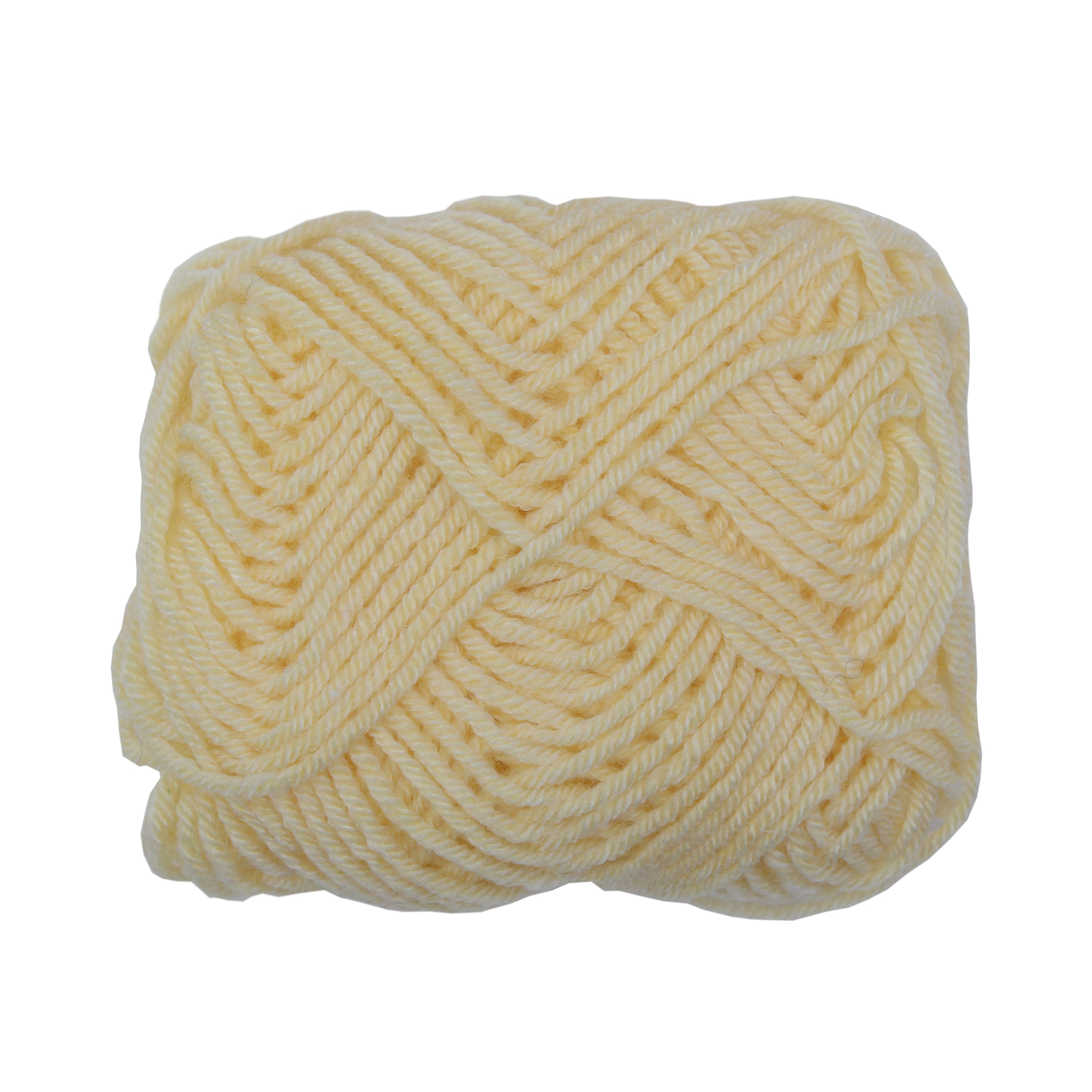 Wool Yarn Cream 12G