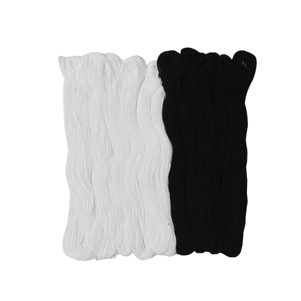 Yarn Skeins Day & Night 2 Colours 1Pk Pb