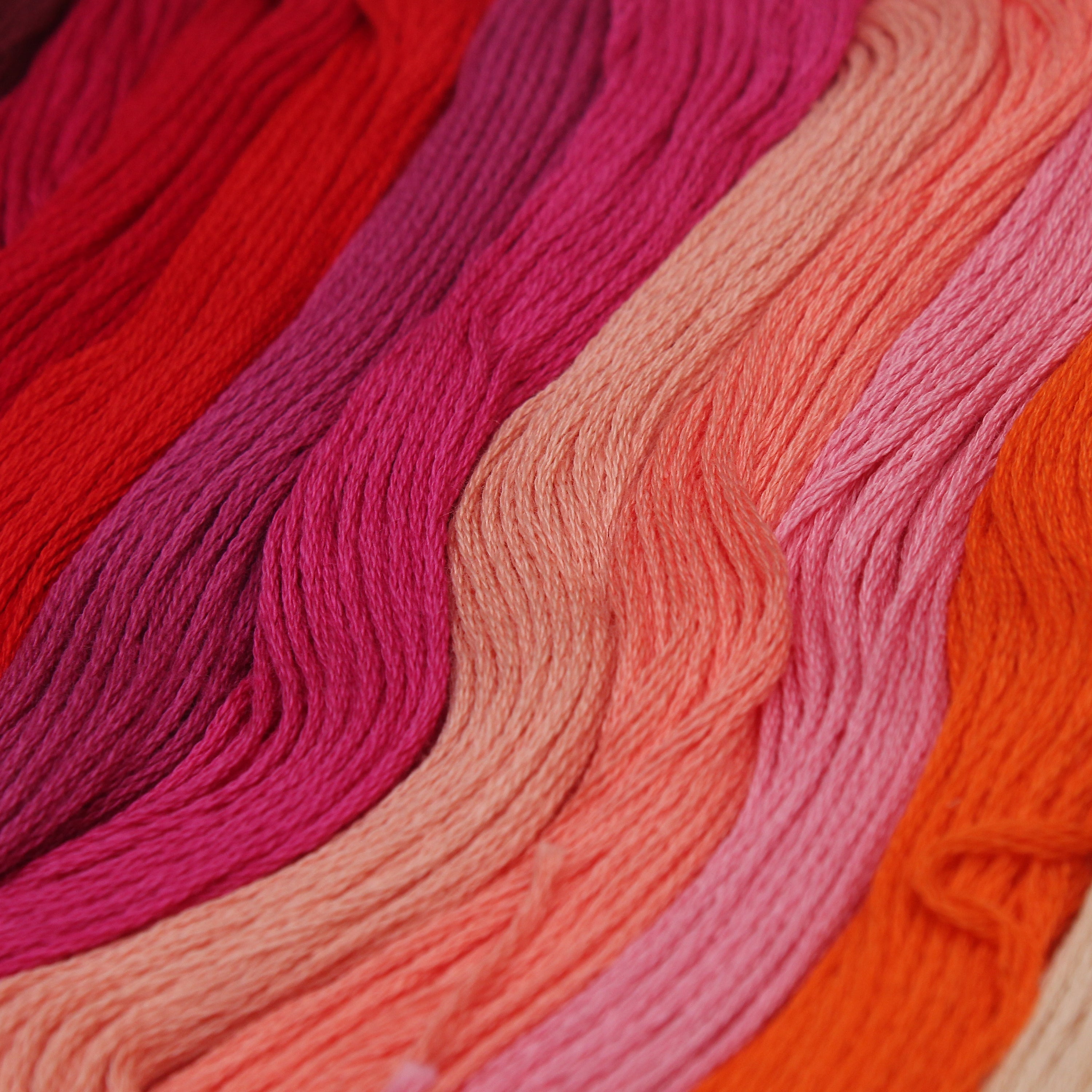 Yarn Skeins Butter Cookies 12 Colors 1Pk Pb