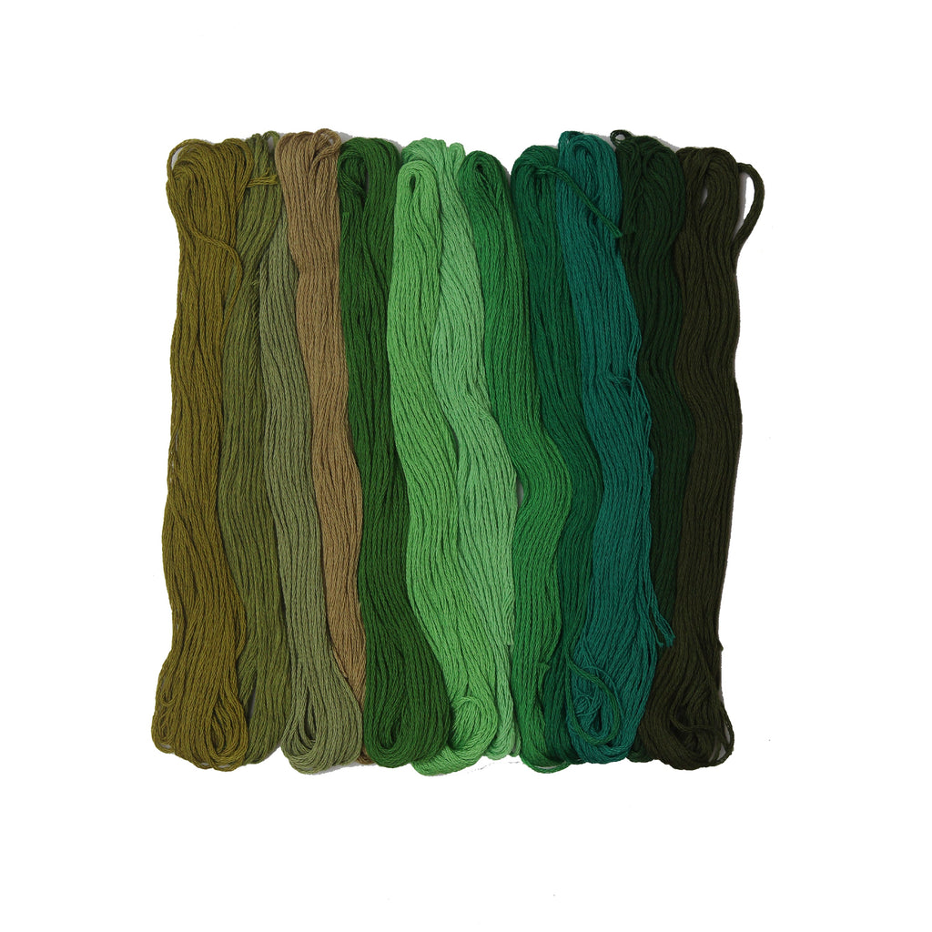 Yarn Skeins Forest Trails 12 Colors 1Pk Pb
