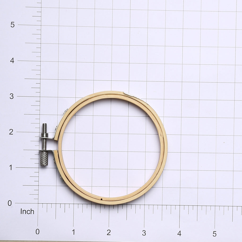 Embroidery Hoop 3Inch 1Pc Ib