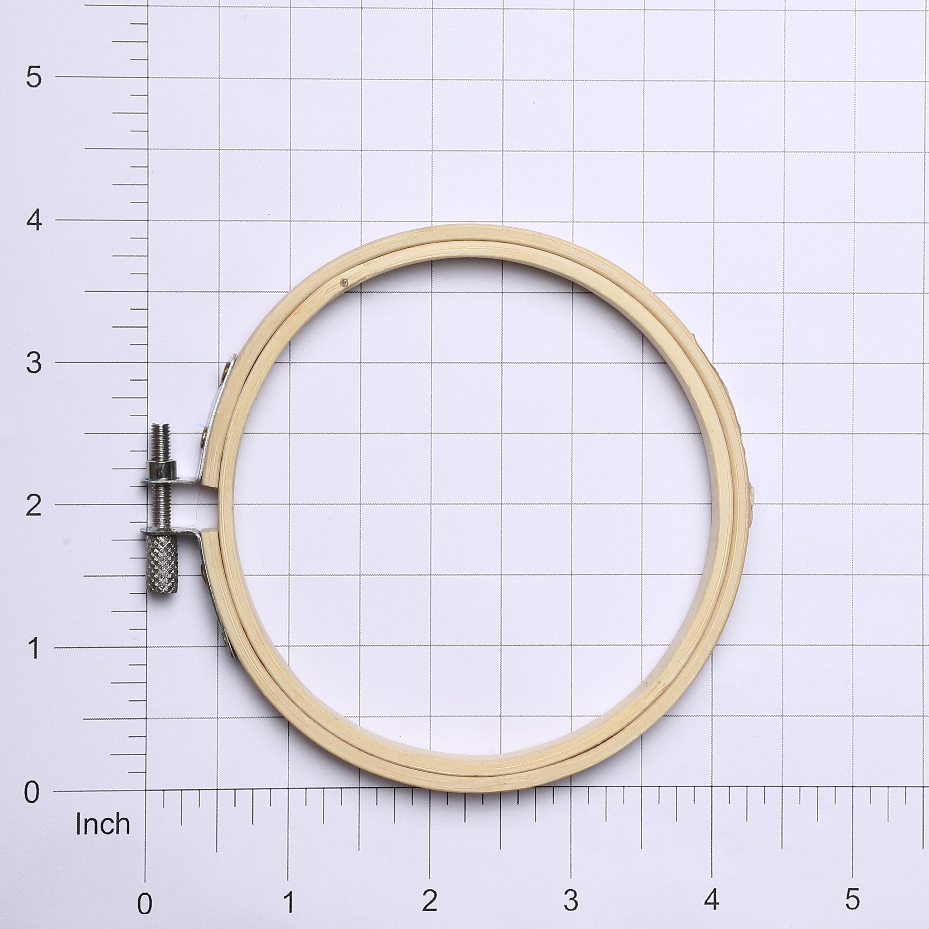 Embroidery Hoop 4Inch 1Pc Ib