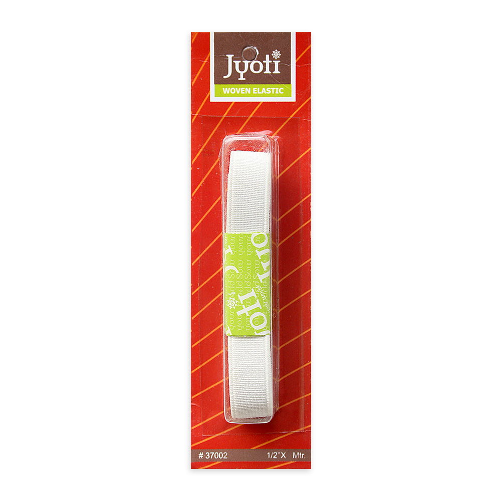Woven Elastic 1/2`` 1Pk Blister Jyoti