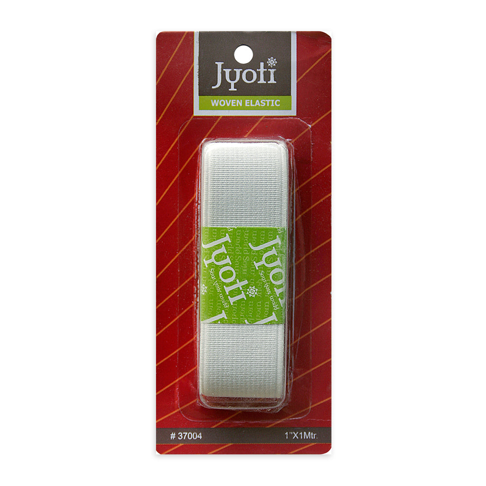 Woven Elastic 1``X1Mtr 1Pk Blister Jyoti