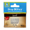 Dress Hooks Gold 50Pcs Pbhc Jyoti