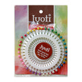 Pearl Head Pin 38X0.6mm 40pcs