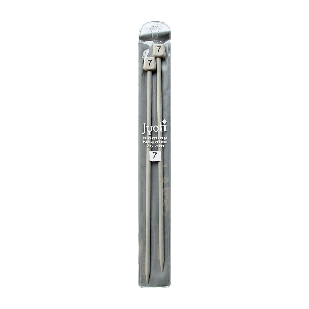 Extra Aluminum Knitting Needle 35Cm (No.7) 2Pcs Pb Jyoti