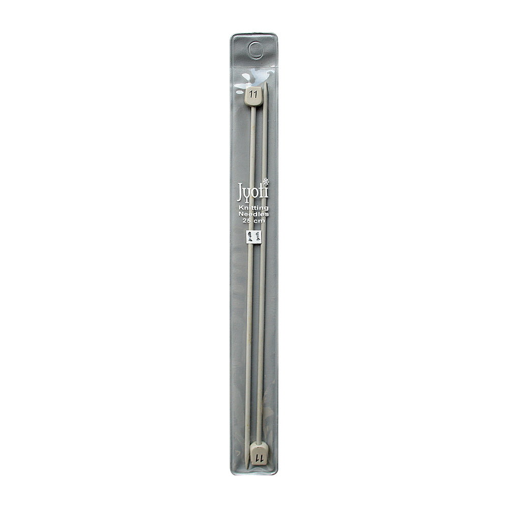 Extra Aluminum Knitting Needle 25Cm (No.11) 2Pcs Pb Jyoti