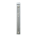 Extra Aluminum Knitting Needle 25Cm (No.12) 2Pcs Pb Jyoti