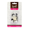 Polyester Button Asst Col 18 Line #34601 100Pcs Jyoti