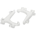 Photo Frame Holder Transparent 4 Inch2 Pc Ib