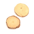 Wooden Slice - APX 7 cm 2Pc