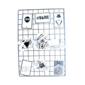 Metal Grid Display Board- Black 45X65 Cm 1Pc Ib