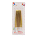 Candle Gold 6Pcs Blister Ib