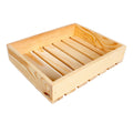 Wooden Multipurpose Slotted Serving Tray 8 X 10 X 2Inch 1Pc Ib