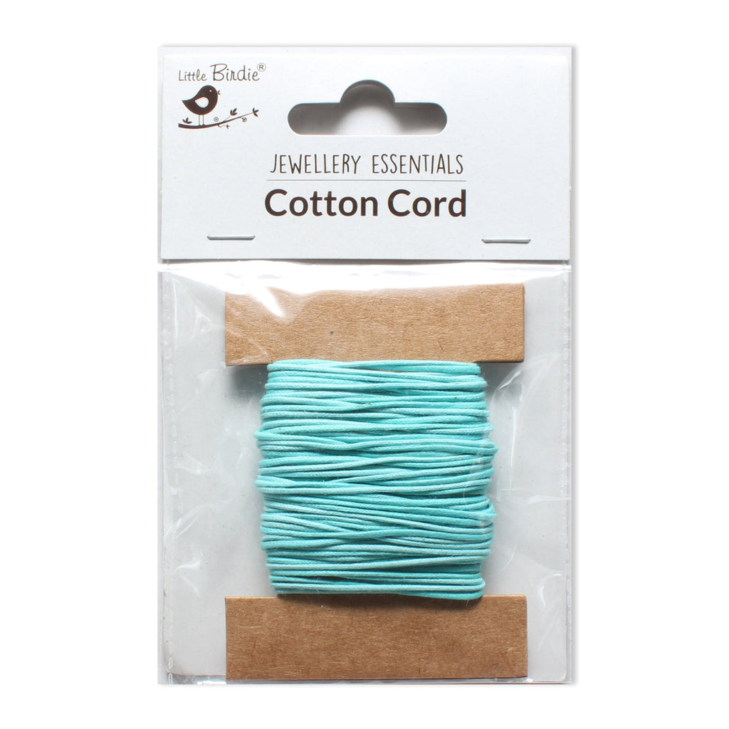 Cotton Cord 0.5Mm Blue 10Mtr Ib