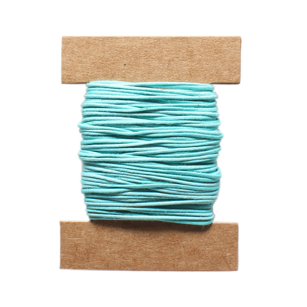 Cotton Cord 0.5Mm Blue 10Mtr Ib