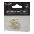 Findings Clasps Round 10mm Silver 18pc