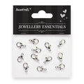 Findings Lobster Ring 10Mm Silver 12Pc Ib
