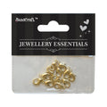 Findings Lobster Ring 10Mm Gold 12Pc Ib