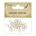 Findings Chain Hook Silver 20Pc