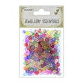 Acrylic Beads Asst 50G