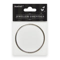 Findings Memory Wire Medium Nickle 5Lines