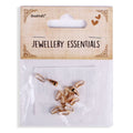 Findings Pendant Hook 6X3mm Gold 12pcs