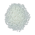 Pearl Beads Plastic 3mm White 20gm