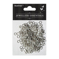 Findings Jump Ring Open 8mm Nickel 25gm