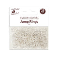 Findings Jump Ring Open 6mm Silver 25gm