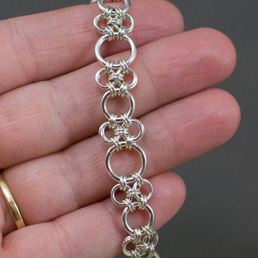 Findings Jump Ring Open 4mm Nickel 25gm
