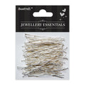 Findings Head Pin 30mm Silver 25gm