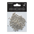 Metal Spacers 3mm Silver 25gm