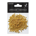 Metal Spacers 3Mm Gold 25Grm Pbhc Ib