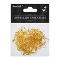 Findings Earwire Hooks Gold 25Grm