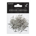 Findings Earwire Hooks Nickel 25gm