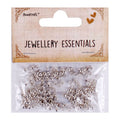 Findings Crimp Beads 3Mm Silver 5Grm