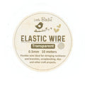 Elastic Wire 0.5Mm Transparent 10Mtrs 1Pc Roll