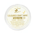 Colored Craft Wire 0.3 Mm Golden Glaze 10Mtrs 1Pc Roll Ib