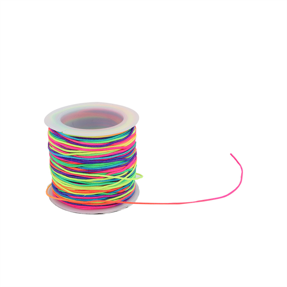 Nylon Cord Rainbow 40Mtrs 1Roll