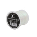 Stringing Zari Thread Pearl White 100Mtrs 1Roll Ib