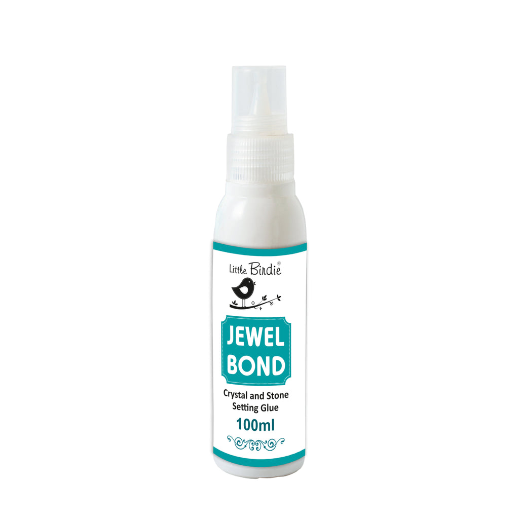 Jewel Bond Crystal And Stone Setting Glue 100Ml Bottle Lb